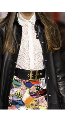Details Christian Dior , Details Dior Fall 2018 Ready-to-Wear , Детали показа Кристиан Диор , Детали показа Диор осень зима 2018 , Fashion show , неделя моды в Париже , PFW , Мария Грация Кьюри , Mainstyles